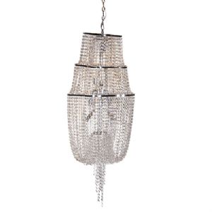 Ashanti Crystal Veil Tiered Chandelier